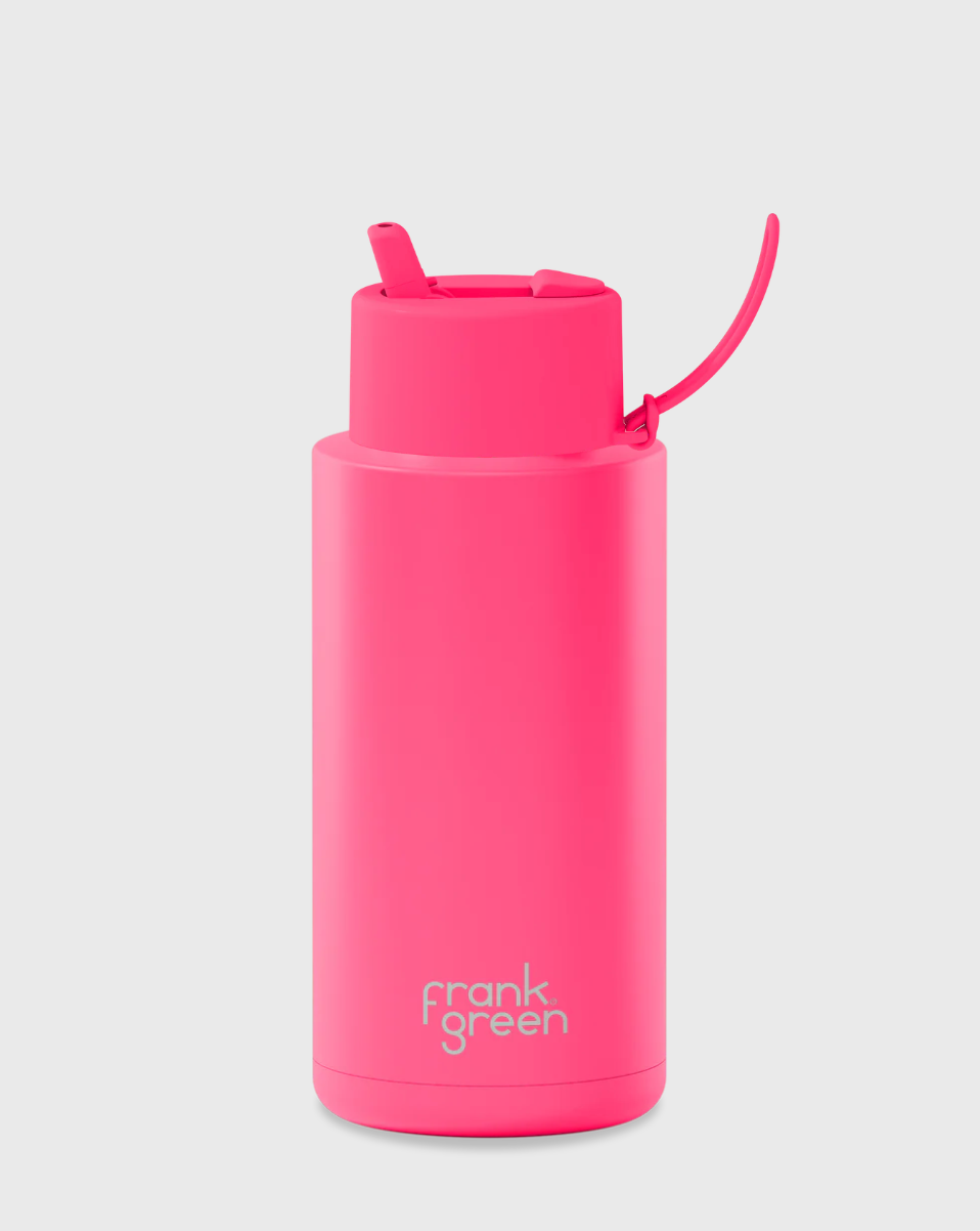 Ceramic Stainless Steel 34oz Reusable Bottle