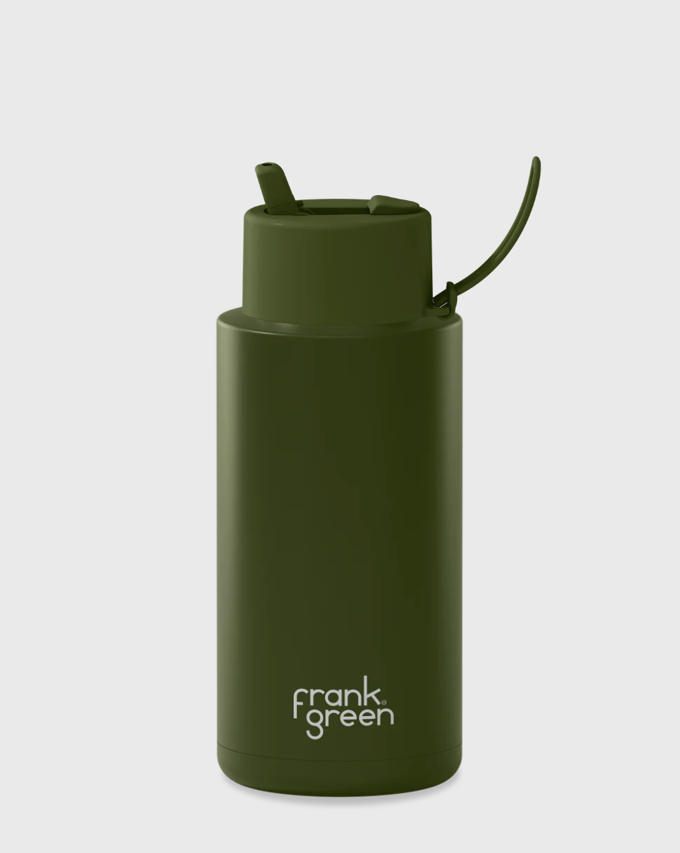 Ceramic Stainless Steel 34oz Reusable Bottle