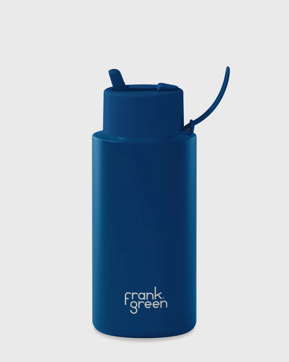 Ceramic Stainless Steel 34oz Reusable Bottle