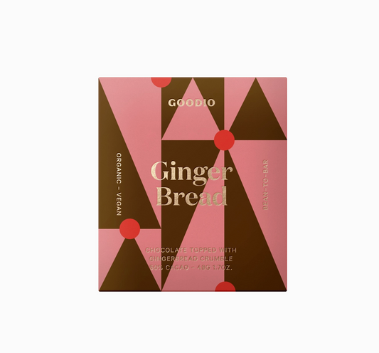 Gingerbread Chocolate Bar