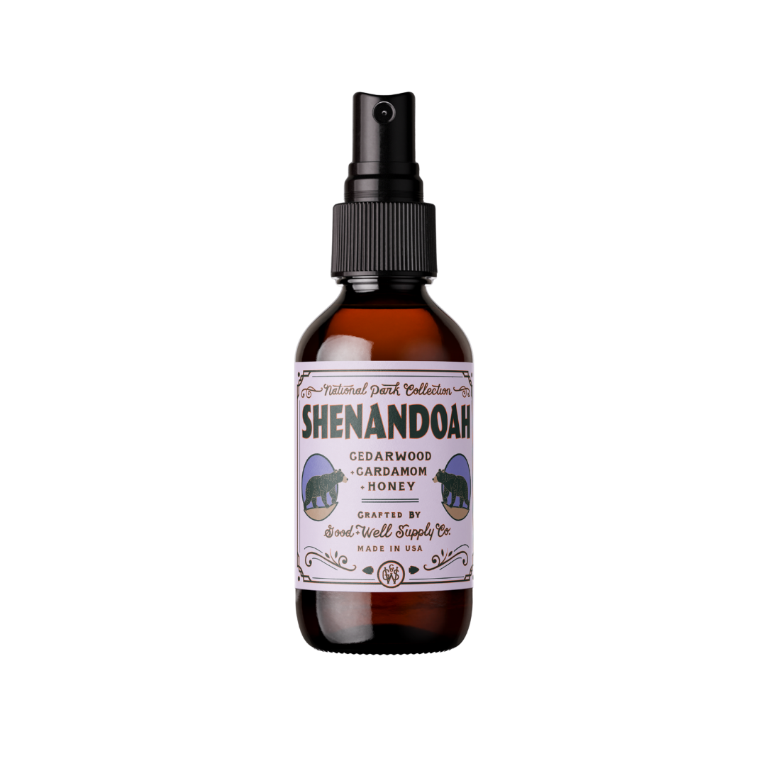 Shenandoah National Park Cabin Spray