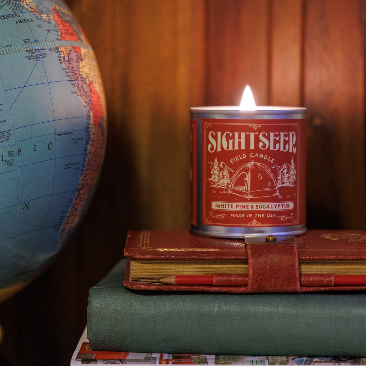 Sightseer Field Candle