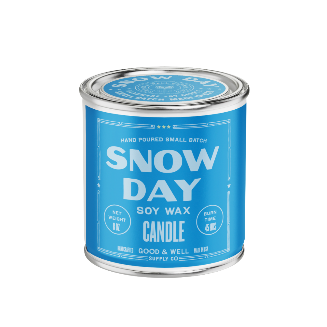 Snow Day Soy Candle