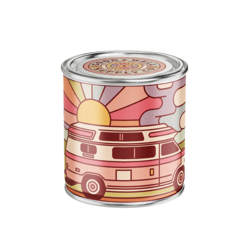 Sun Seeker Happy Camper Candle