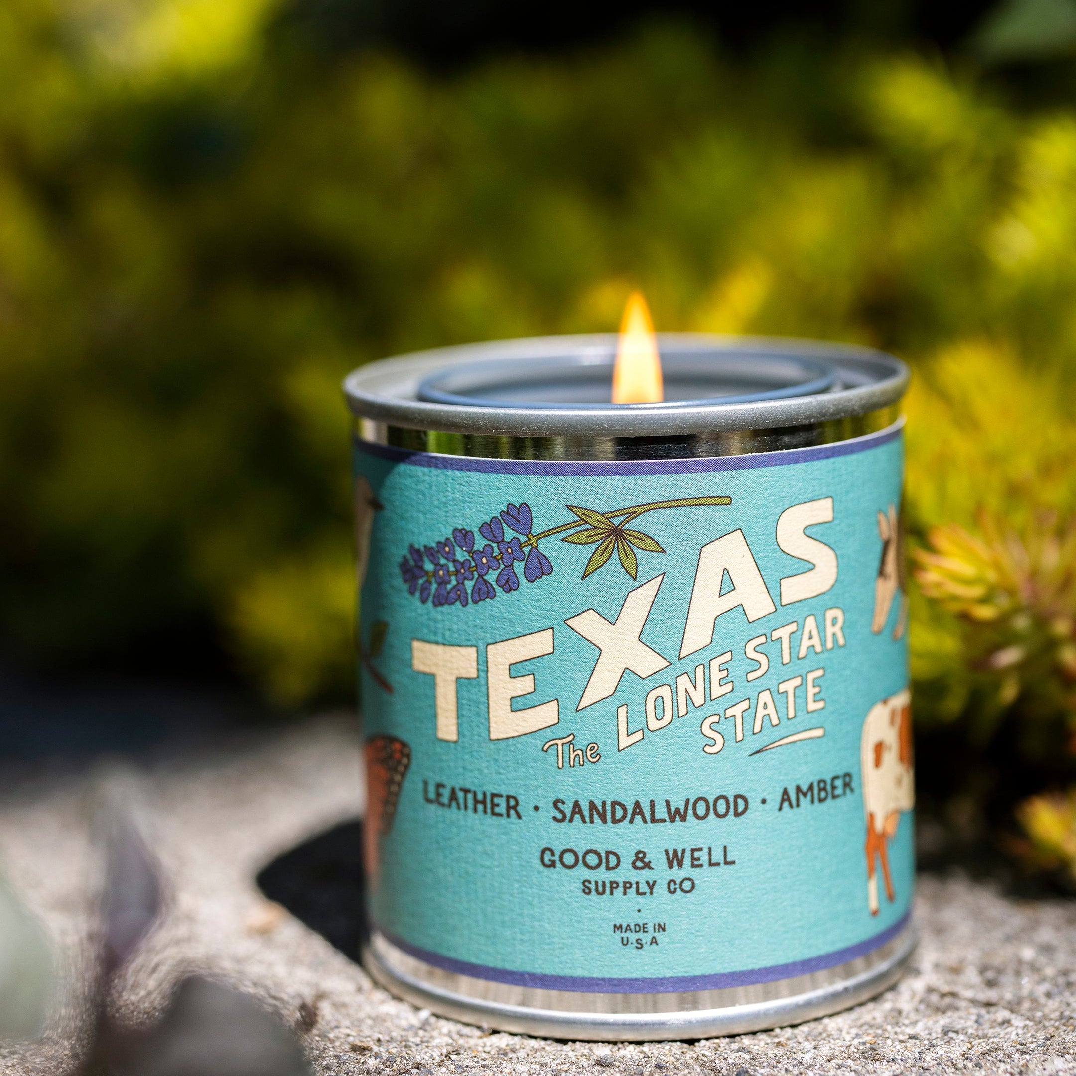 Good & Well Supply Co. Texas State Candle - Thumbnail 4