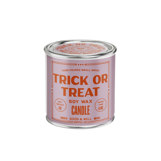 Trick or Treat Candle