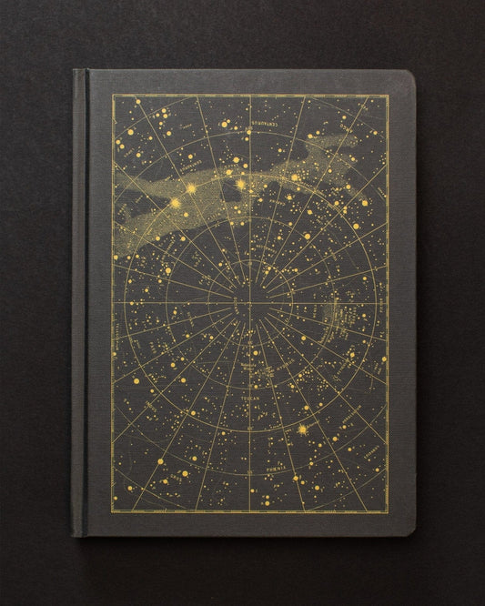 Star Chart Dark Matter Hardcover Notebook