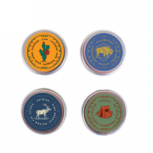 National Park Incense Sampler Set