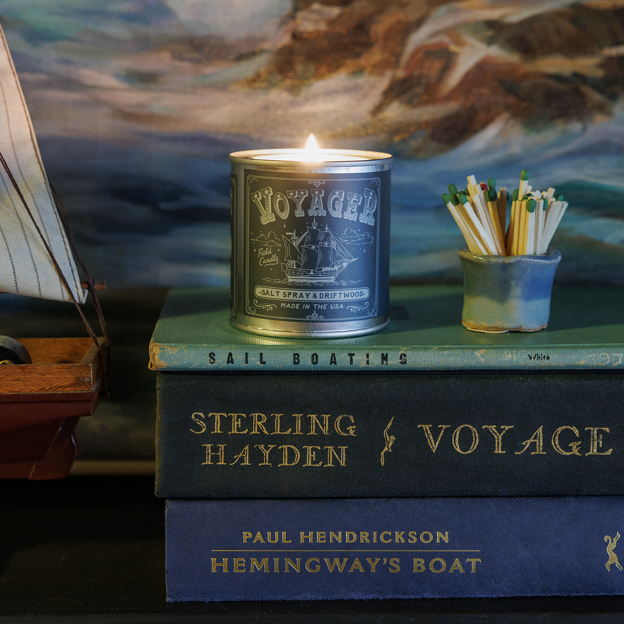 Voyager Field Candle