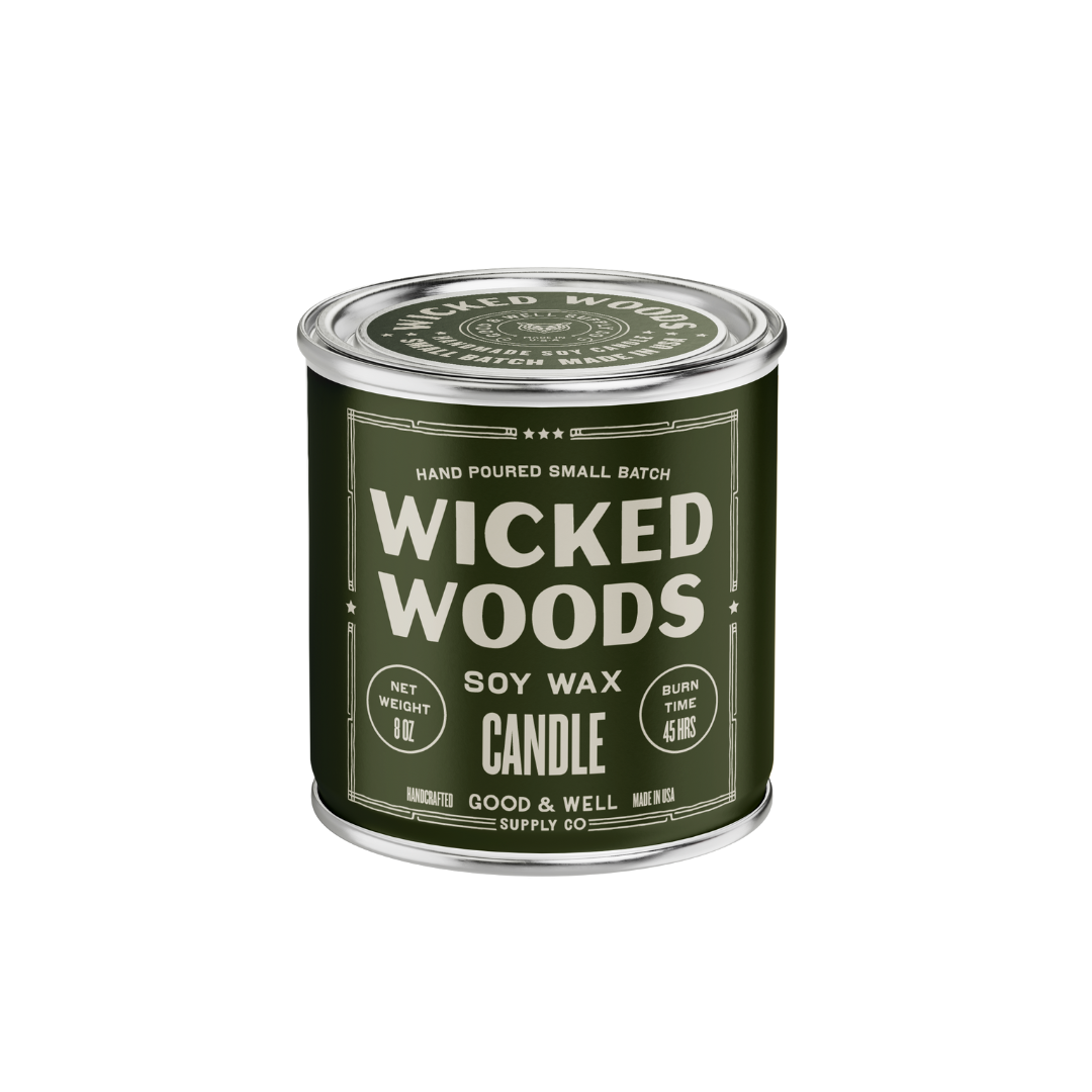 Wicked Woods Candle