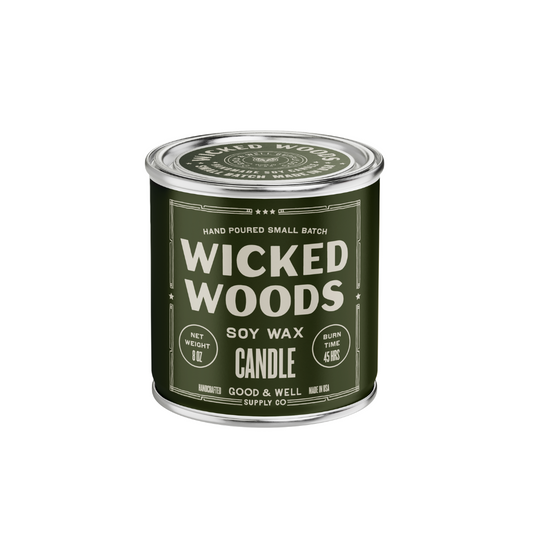 Wicked Woods Candle