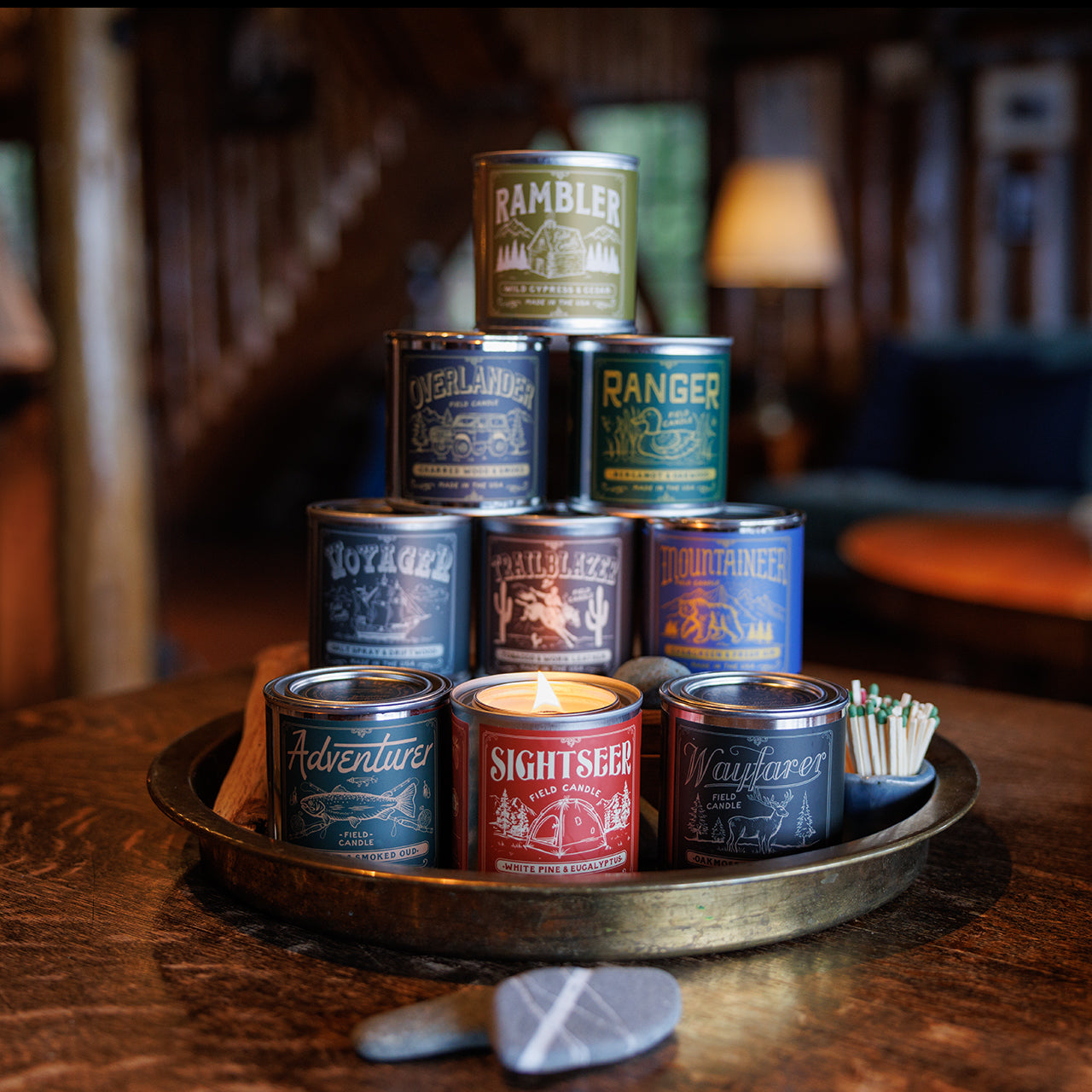 Good & Well Supply Co. Wayfarer Field Candle - Thumbnail 5
