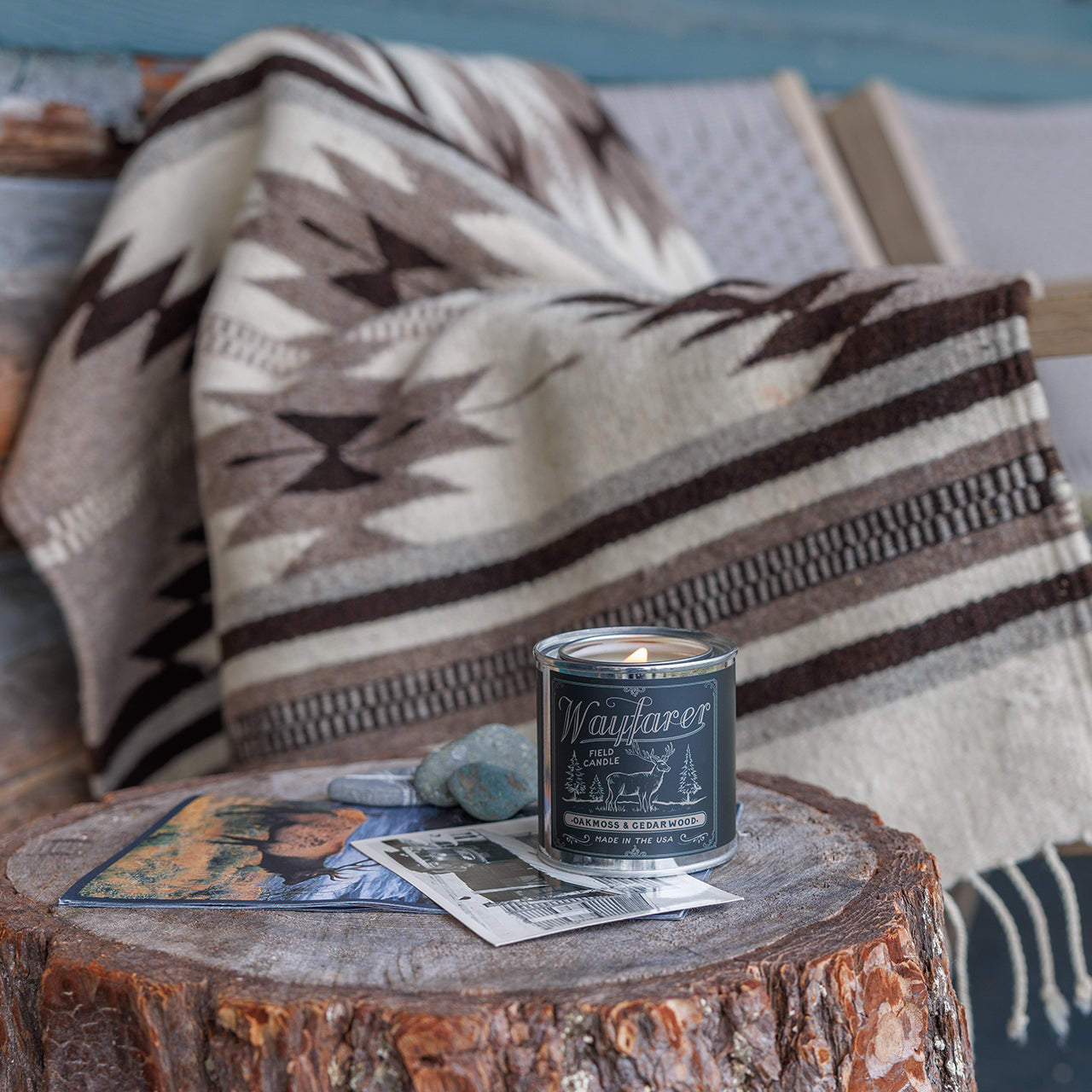 Good & Well Supply Co. Wayfarer Field Candle - Thumbnail 5