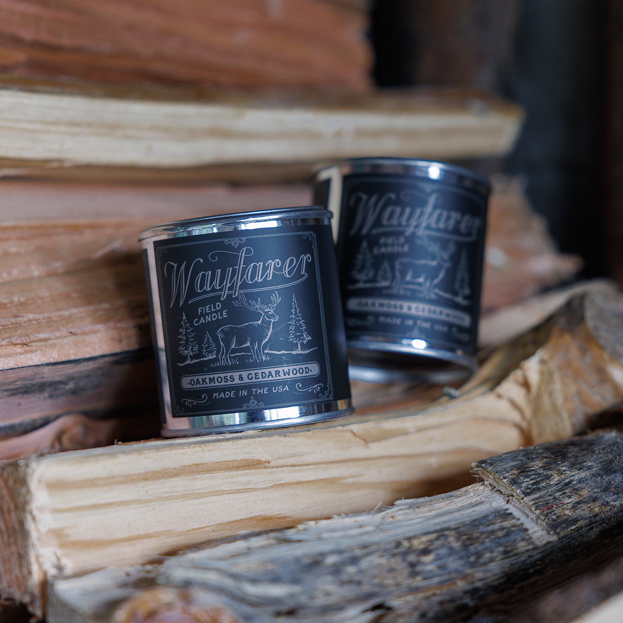 Good & Well Supply Co. Wayfarer Field Candle - Thumbnail 2