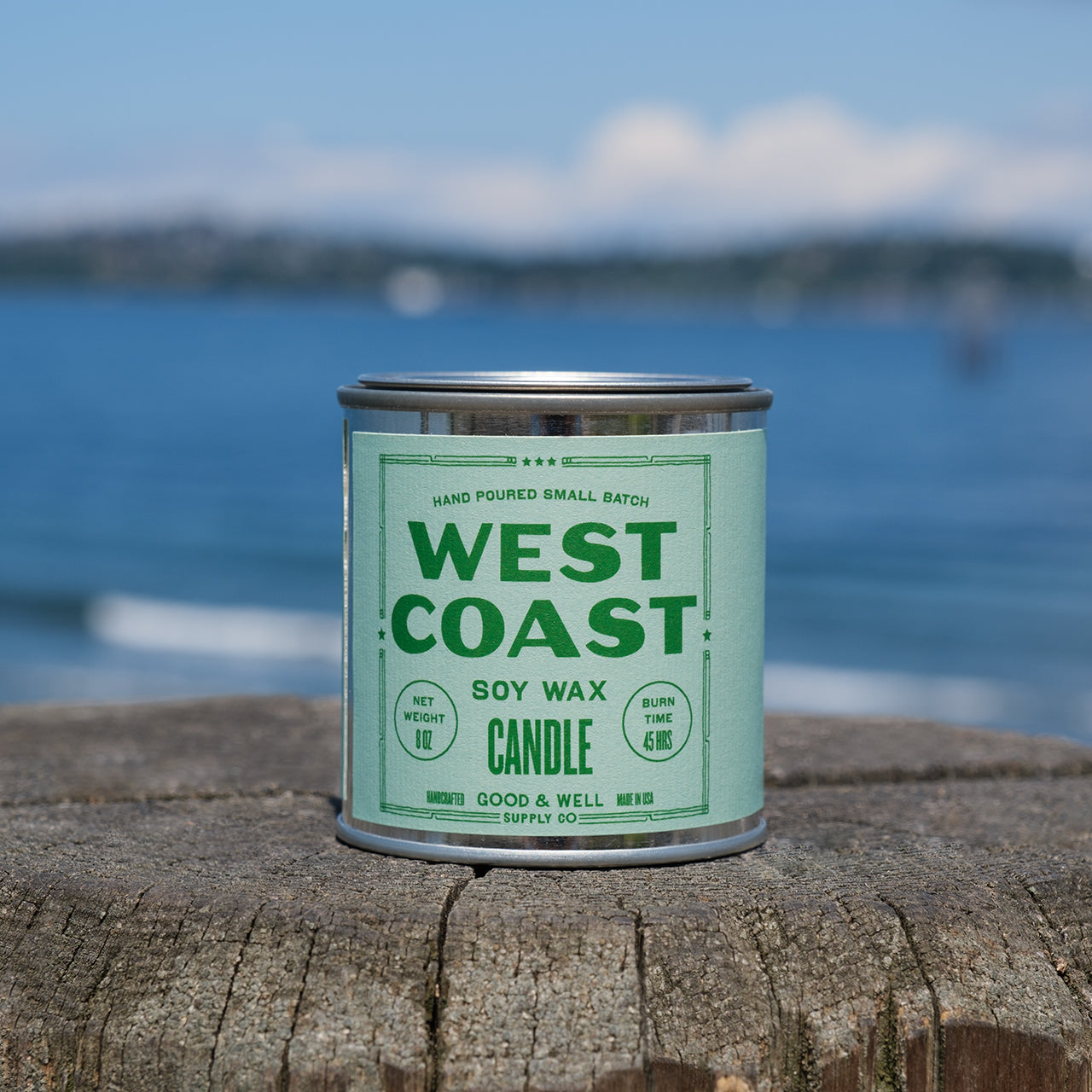 West Coast Happy Place Candle