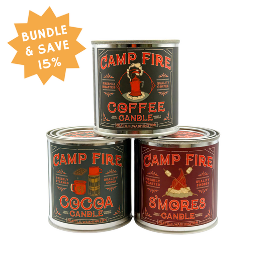 The Campfire Bundle: Coffee, Cocoa & S’mores