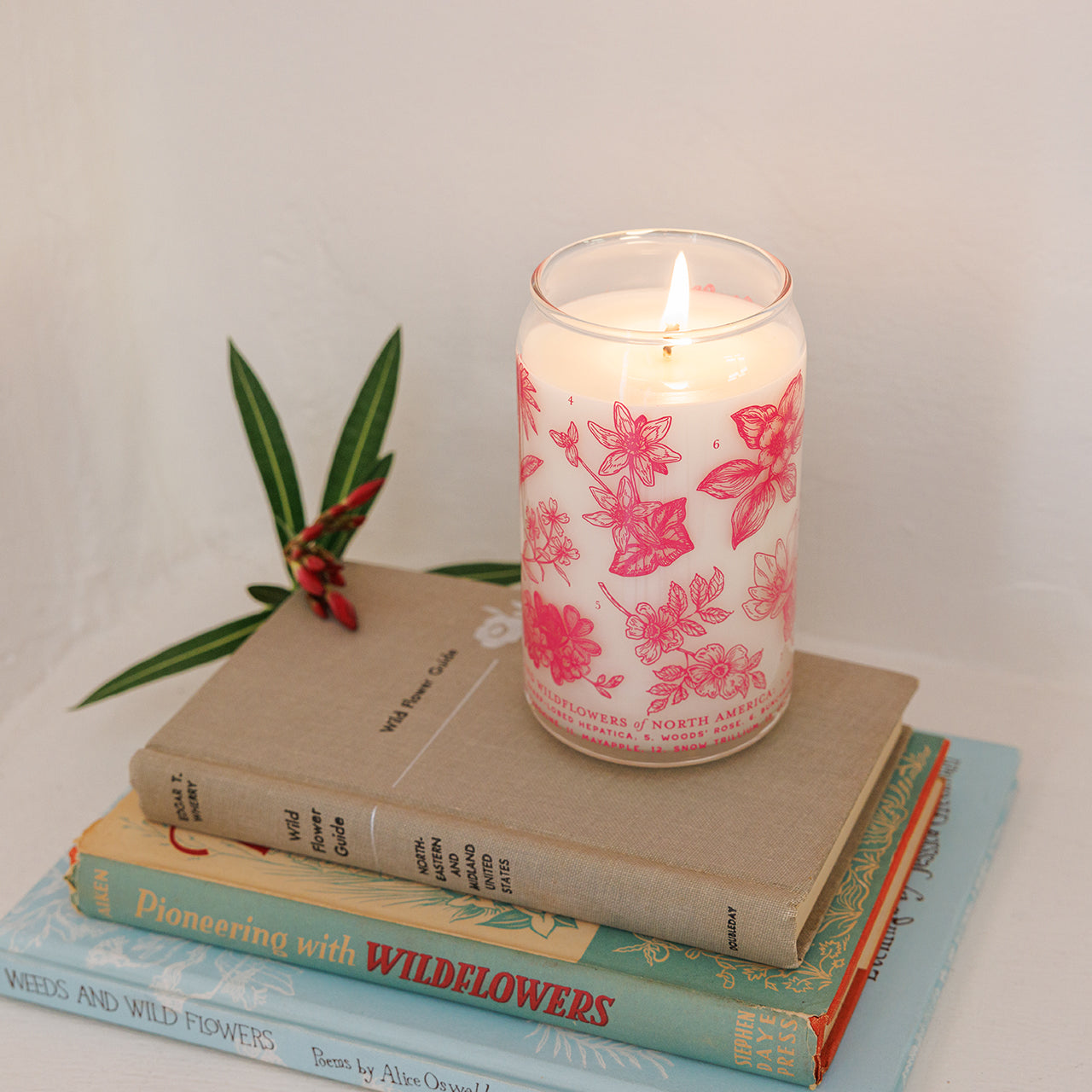 candle with wildflower seeds Woodland Wildflowers Soy Candle – Good & Well Supply Co
