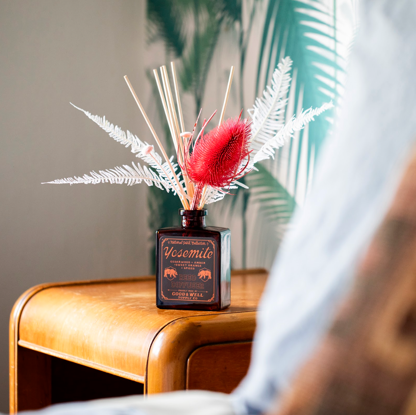 Yosemite National Park Floral Reed Diffuser