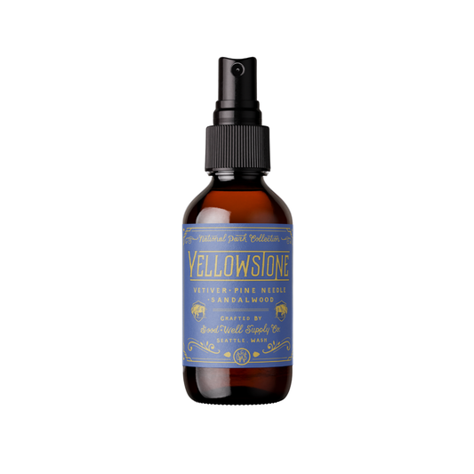 Yellowstone National Park Cabin Spray