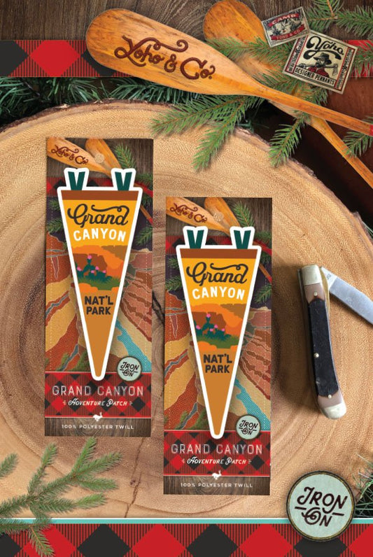 Grand Canyon National Park Mini Pennant Patch