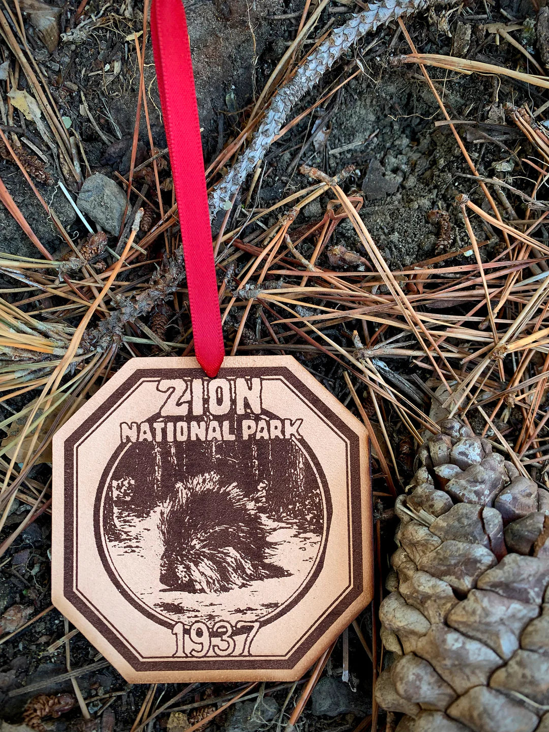 National Park Vintage Ornament