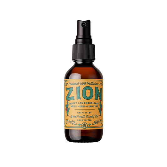 Zion National Park Cabin Spray