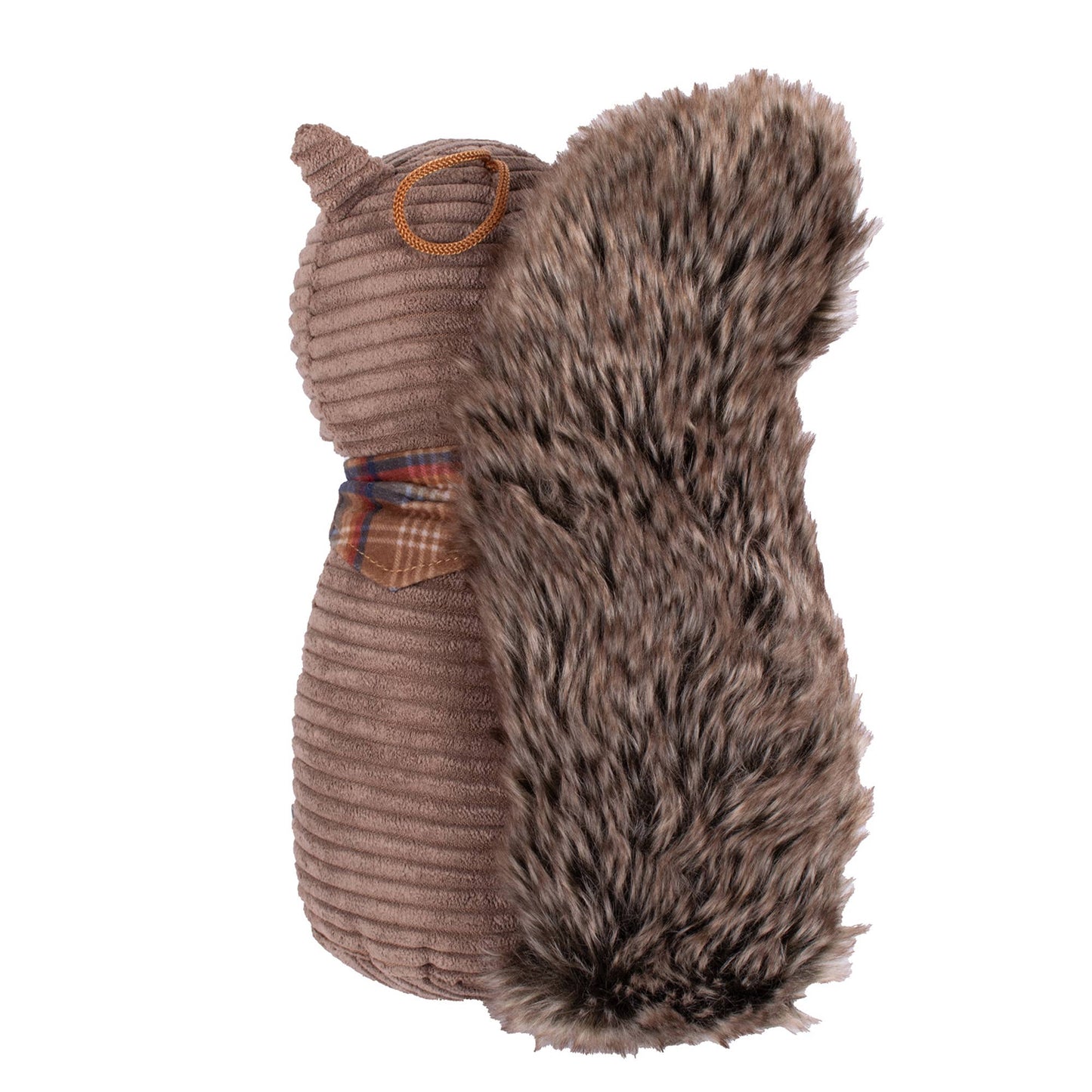 Small Pendleton Plush Squirrel Dog Toy