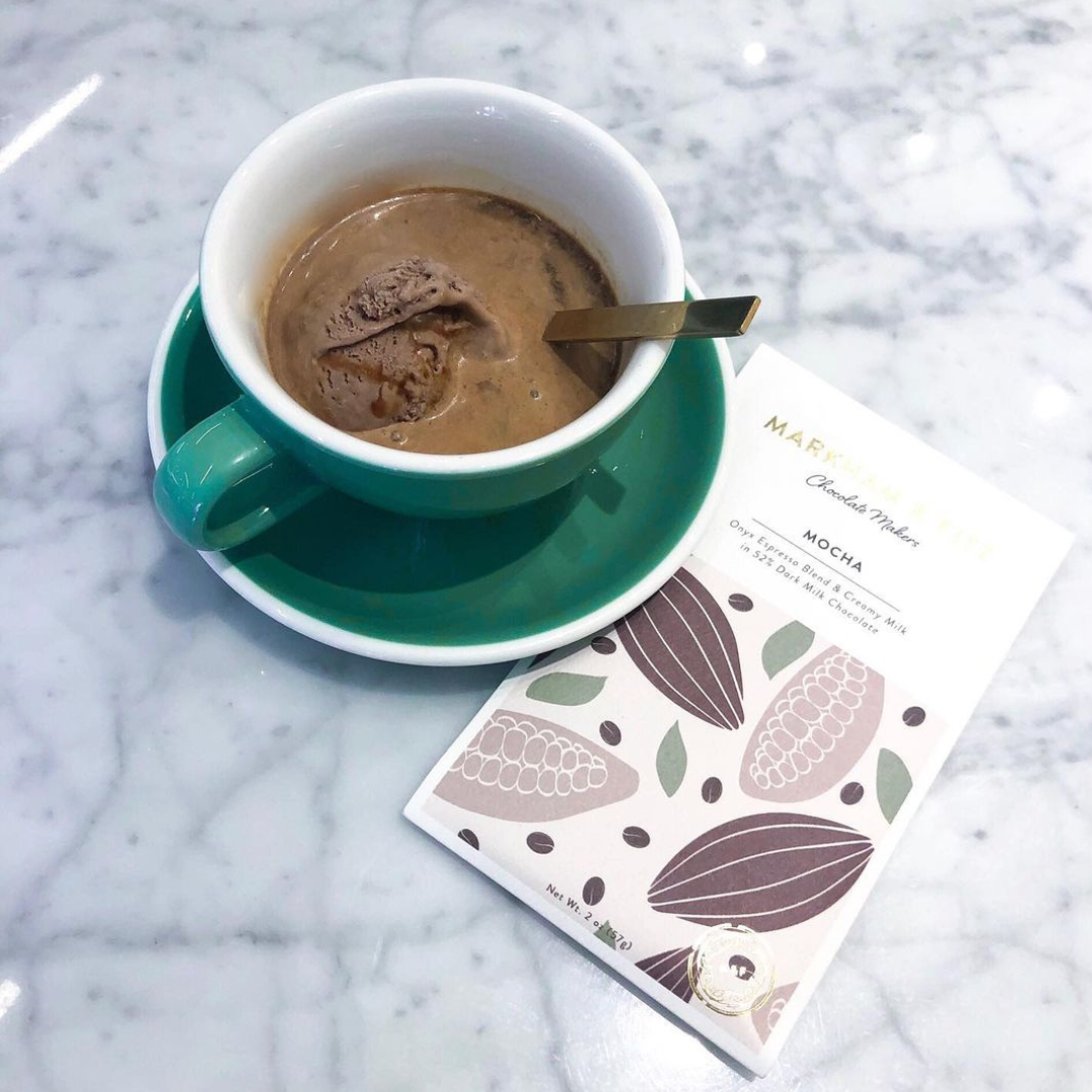 Mocha Blend  Dominican Dark Milk Chocolate