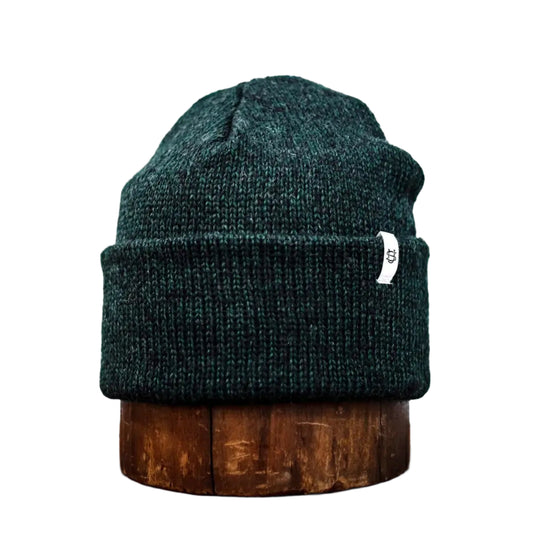 Hunter Melange Ragg Wool Beanie