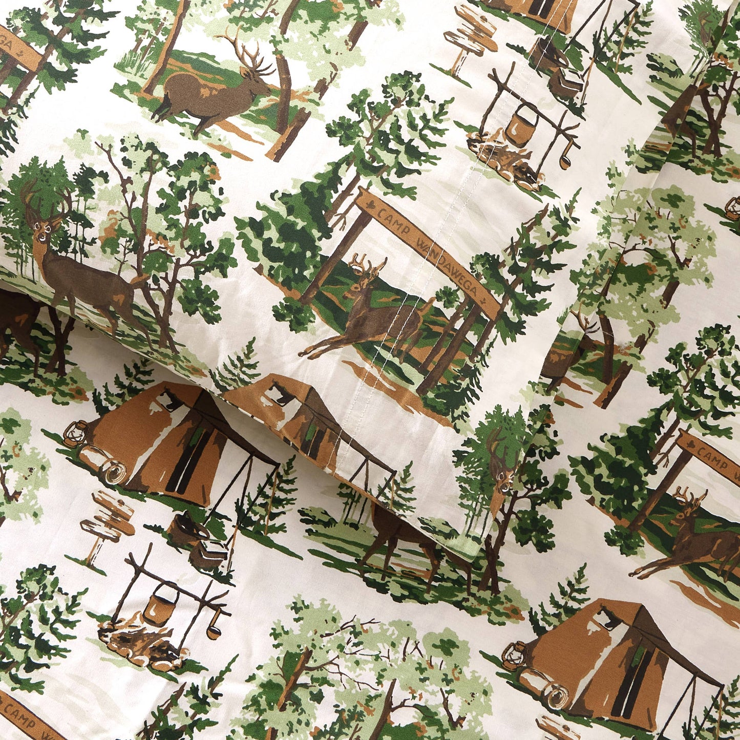Camp Wandawega Sheet Set