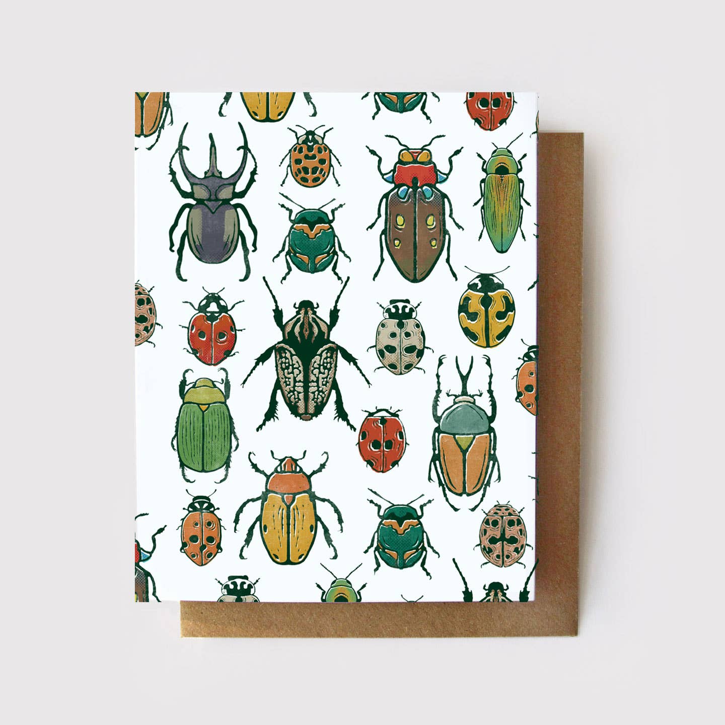 Beetle Boxed Card Set of 8