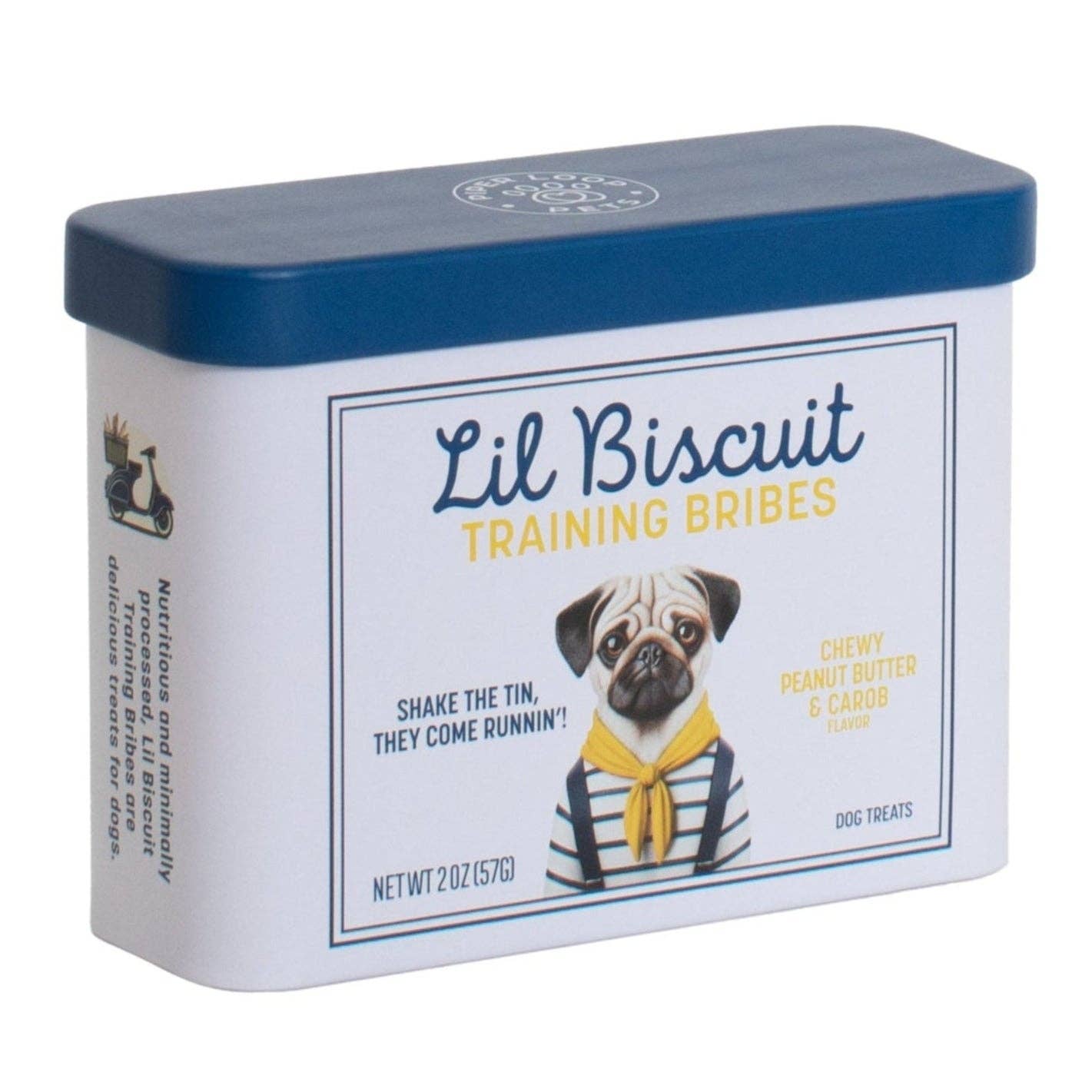 Peanut Butter & Carob On-The-Go Training Bribes