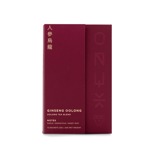 Ginseng Oolong Tea