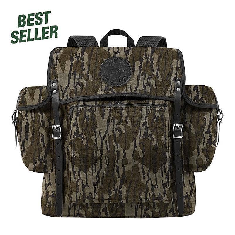 Navy Rambler Backpack