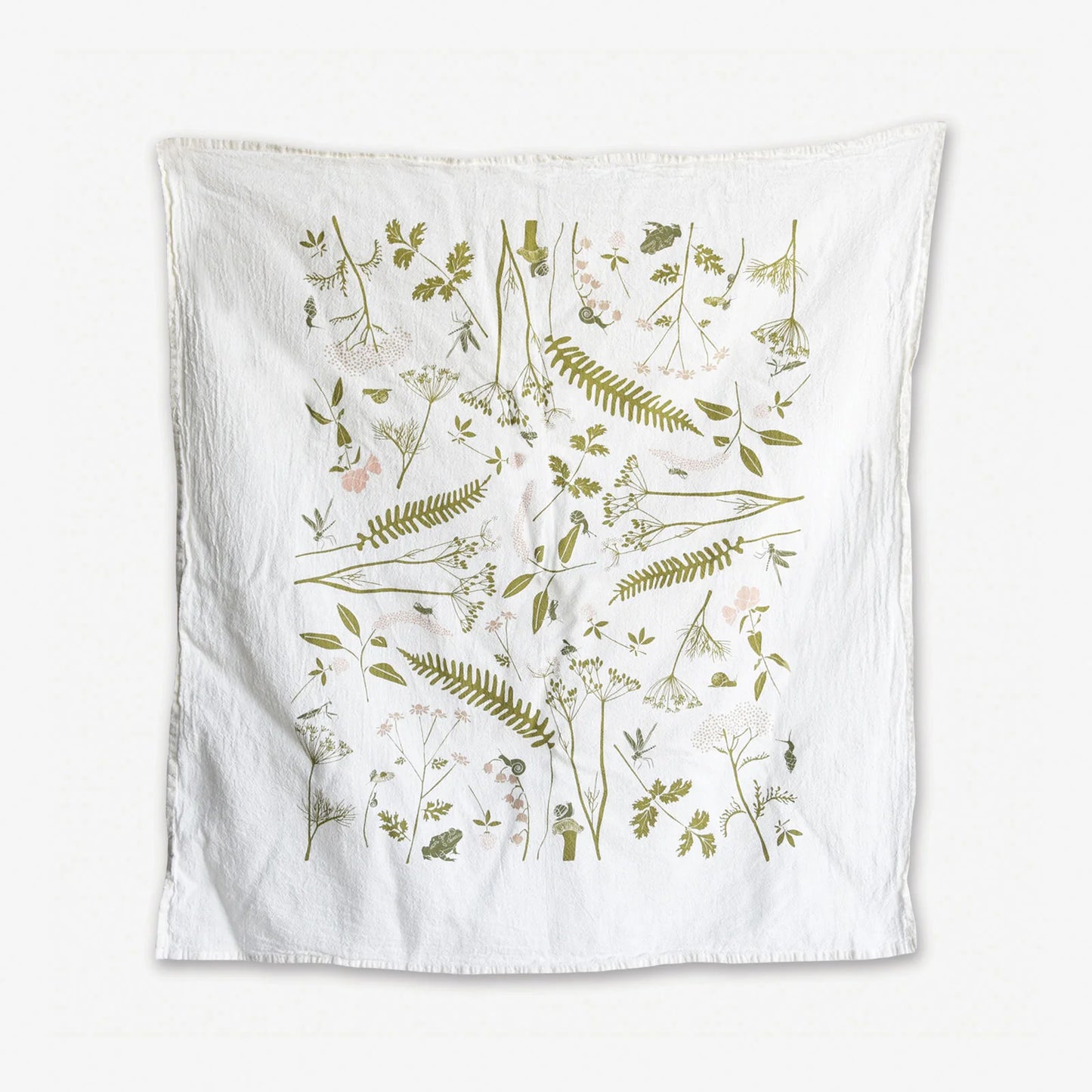 Bug Garden Towel