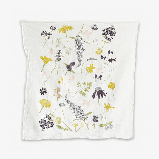 Butterfly Garden Towel