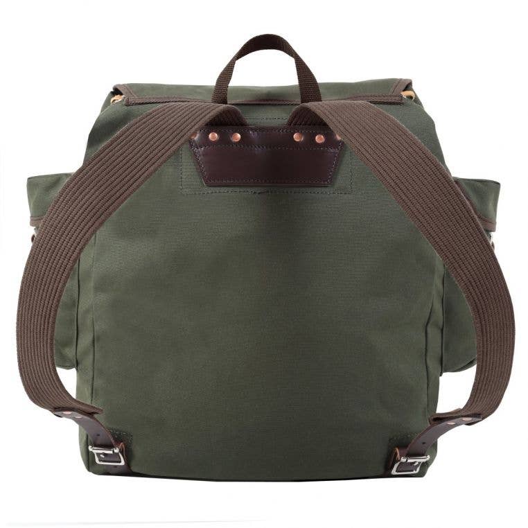 Navy Rambler Backpack