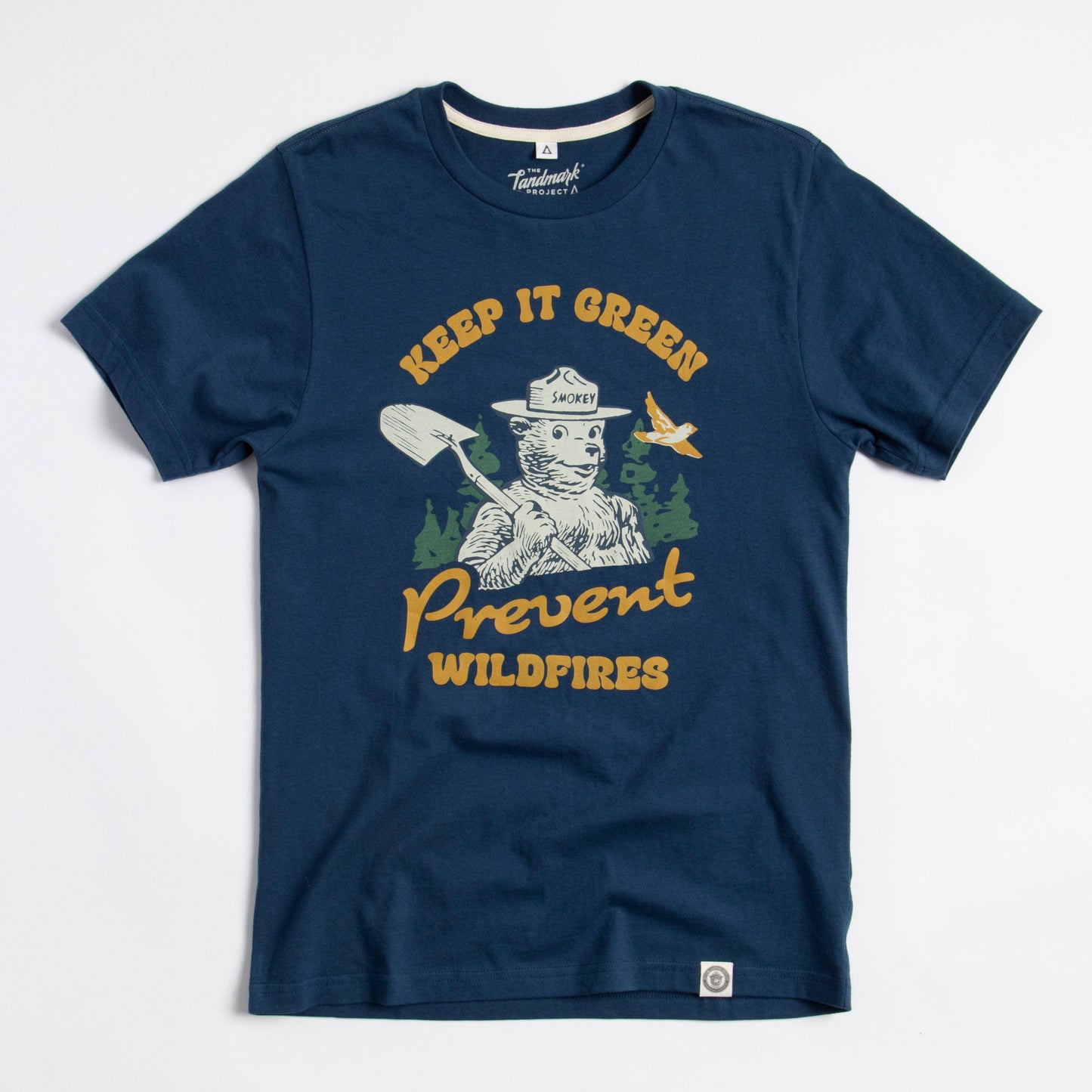 Navy Keep It Green, Prevent Wildfires Tee