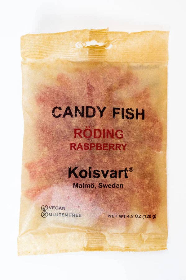 Sweet Raspberry Swedish Fish