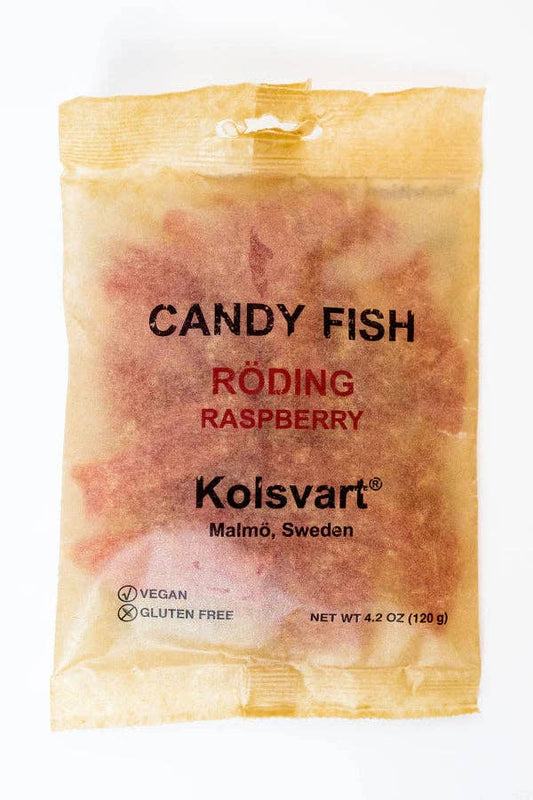 Sweet Raspberry Swedish Fish