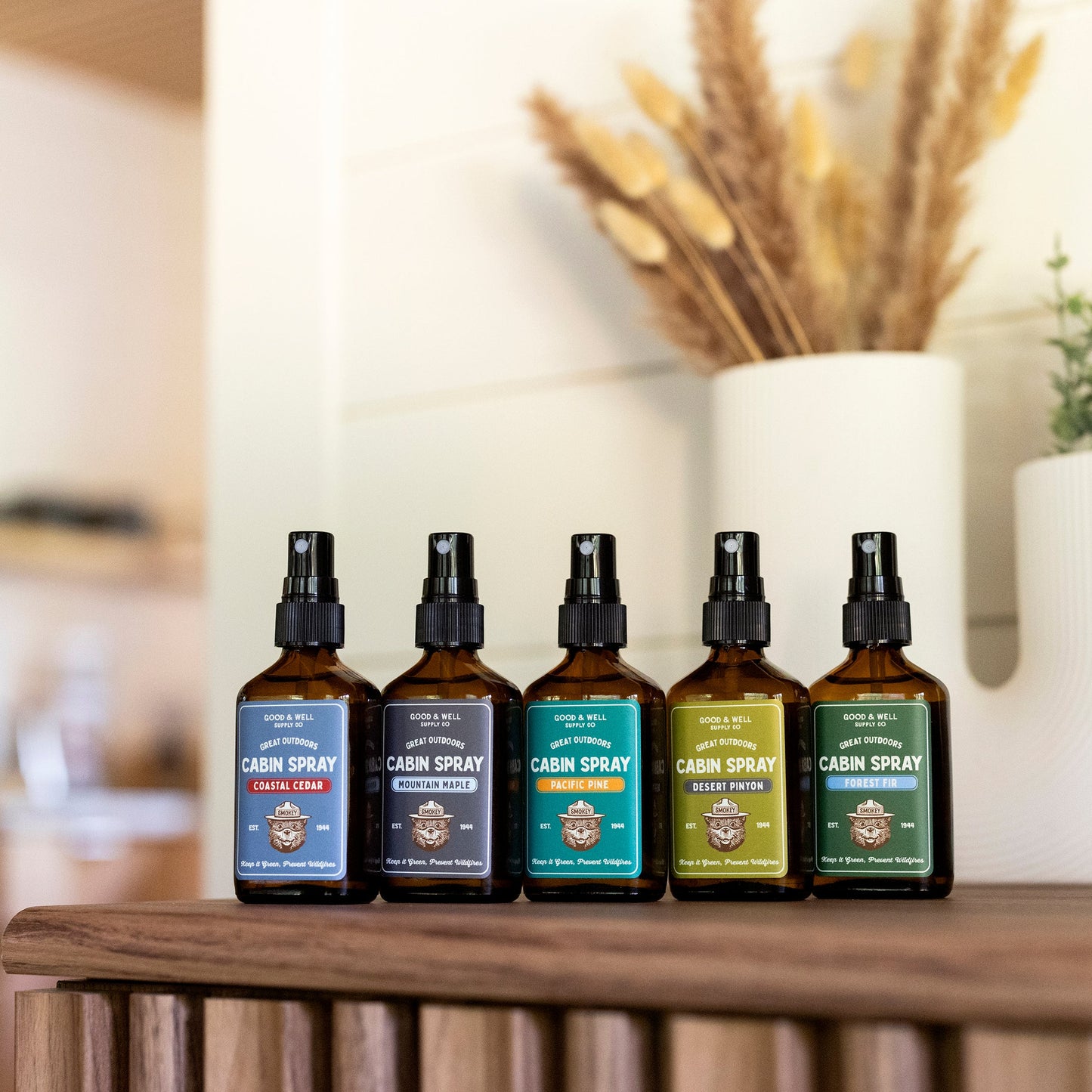 Mountain Maple Smokey Bear Cabin Spray