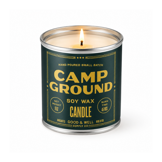Camp Ground Soy Candle
