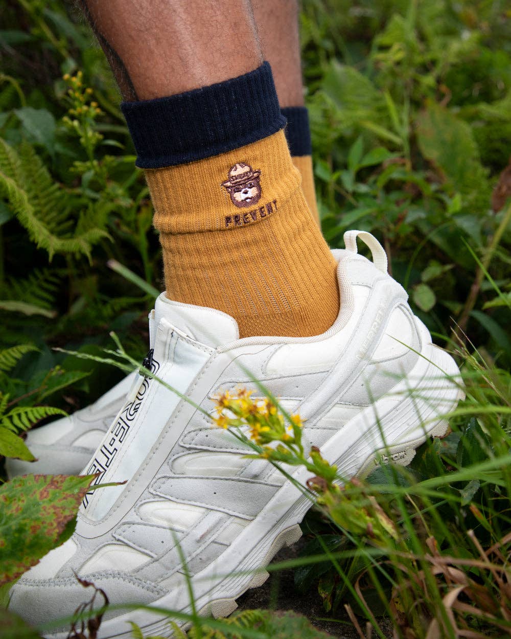 Smokey's Message Socks