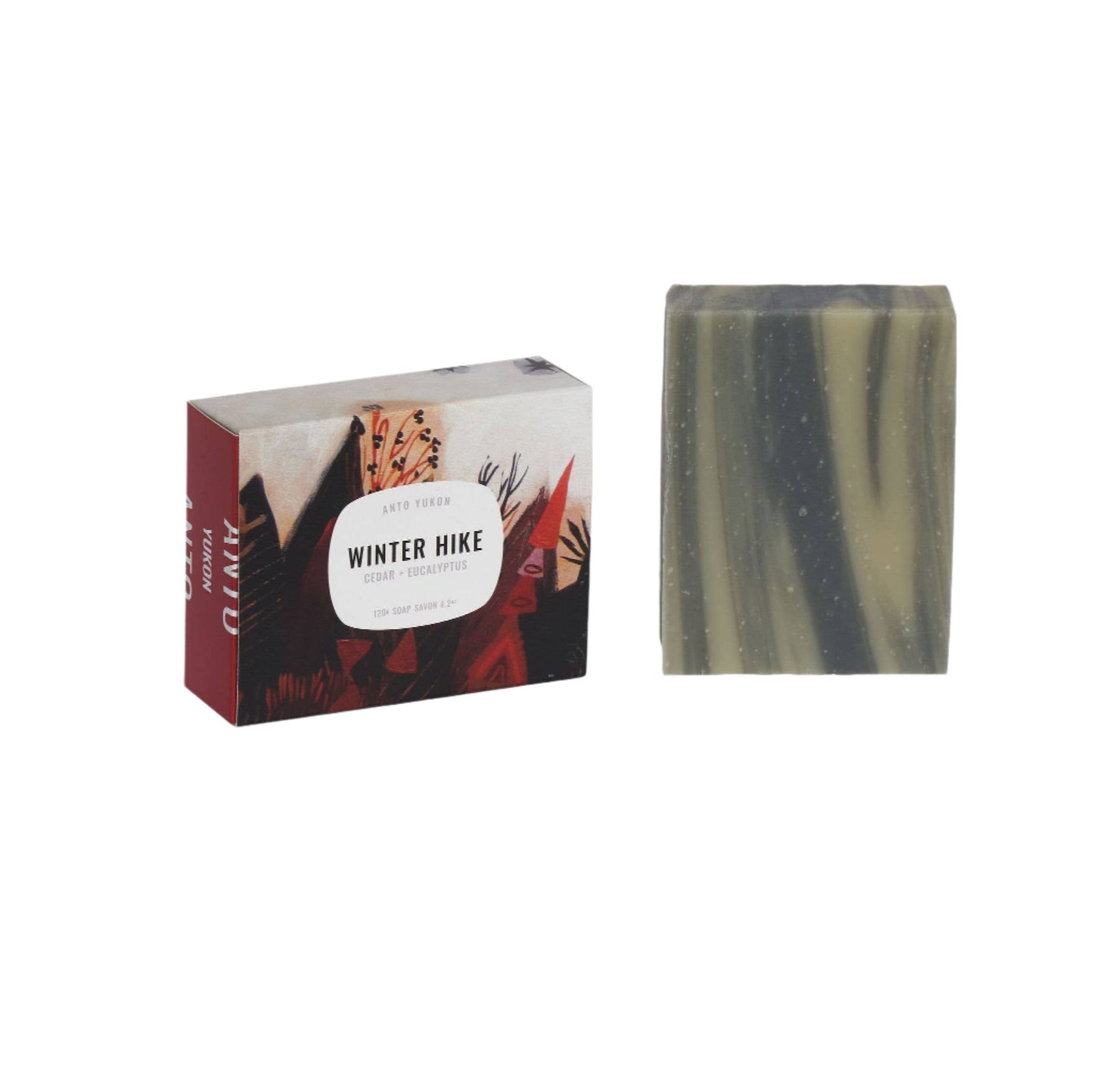 Winter Hike Bar Soap