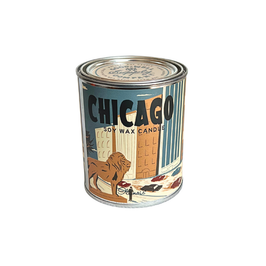 Chicago Candle