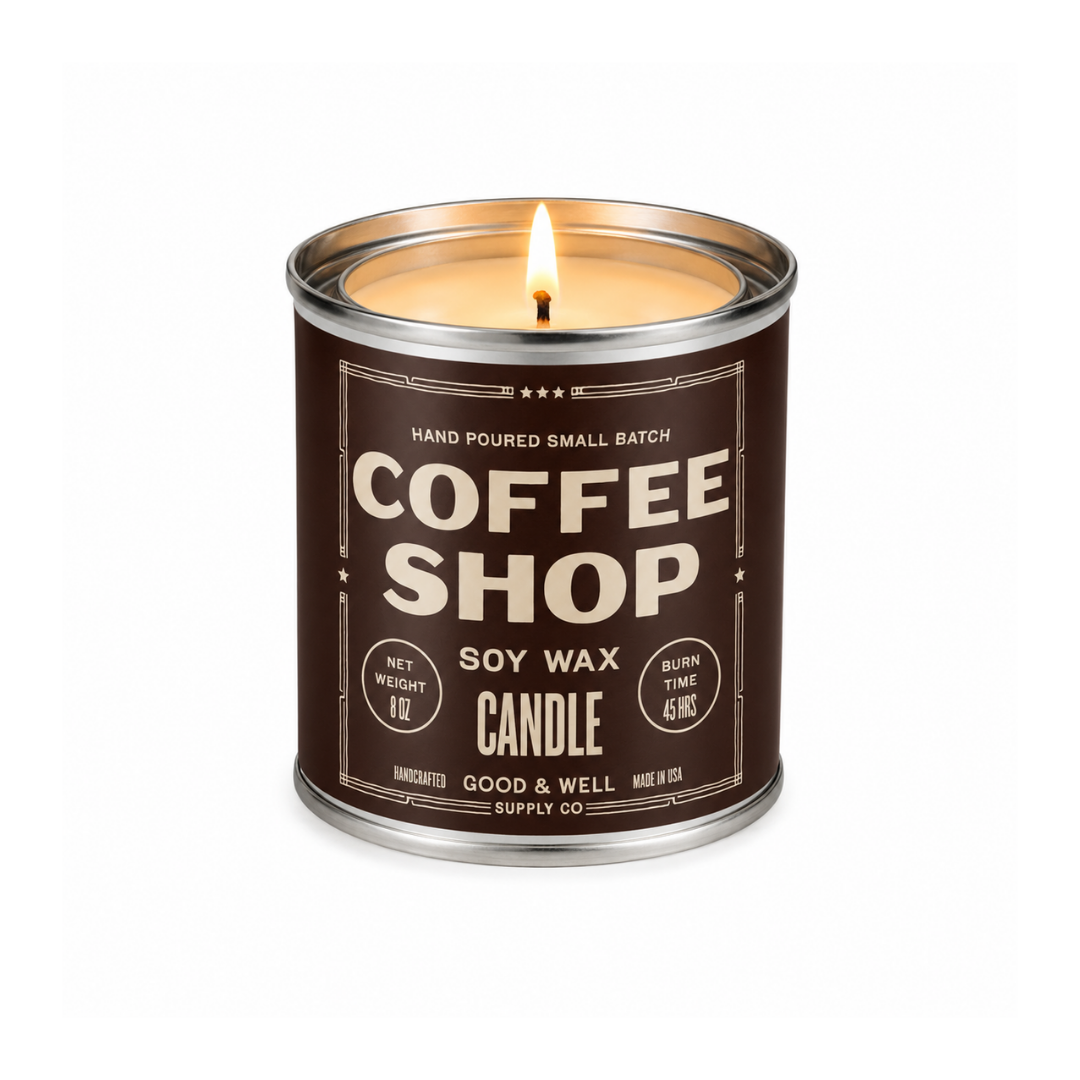 Coffee Shop Soy Candle