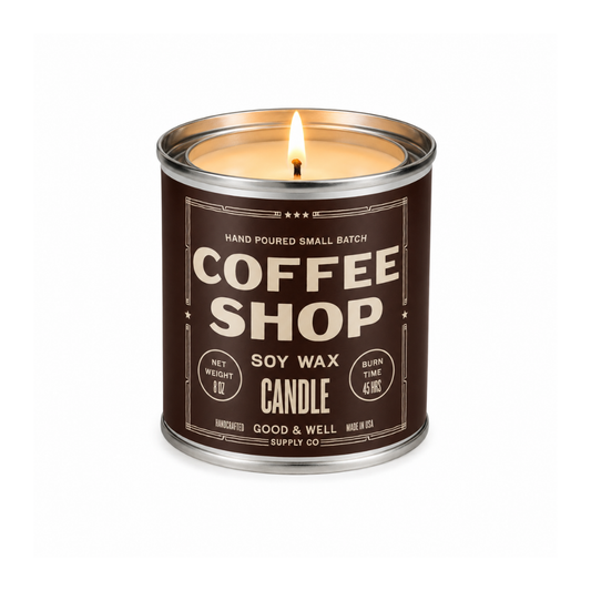 Coffee Shop Soy Candle
