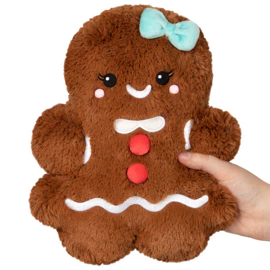 Mini Squishable Gingerbread Woman