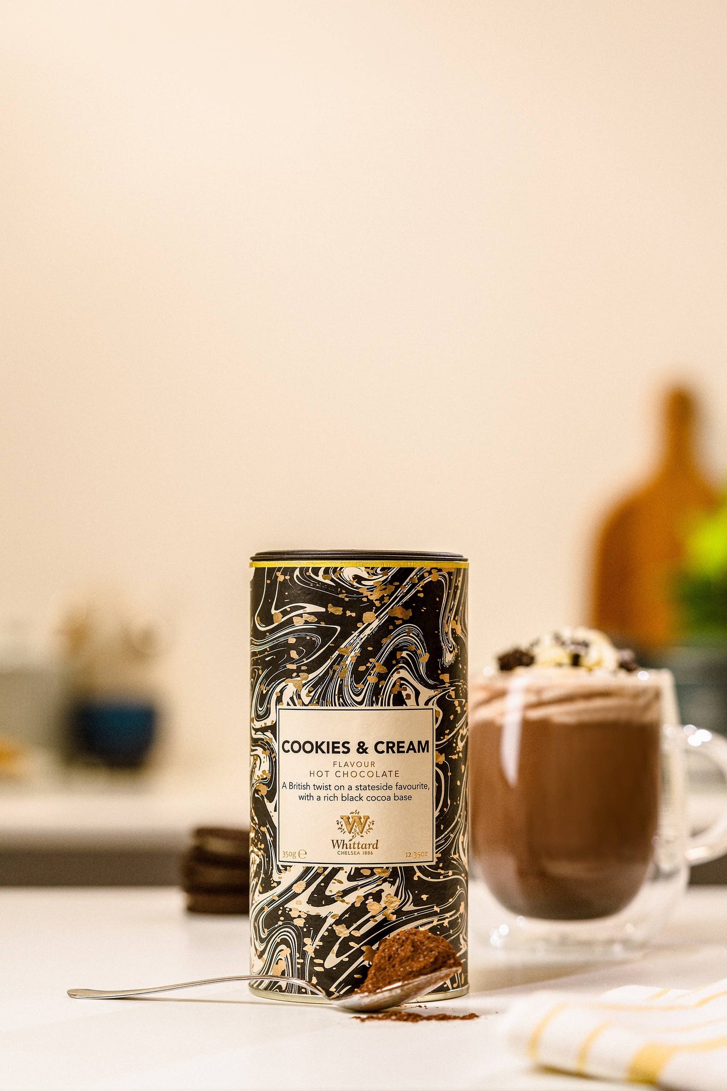 Cookies and Cream Hot Chocolate