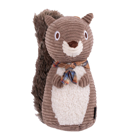 Large Pendleton Plush Squirrel Dog Toy